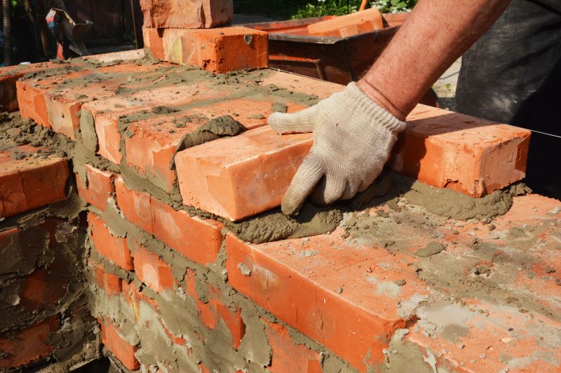 Brick Masonry Installation