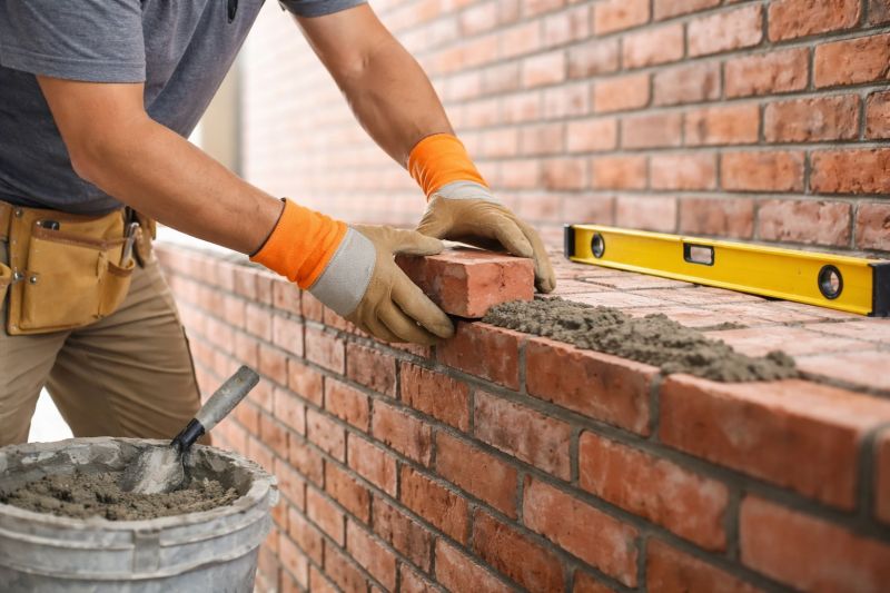 Brick Wall Installation in West Hartford, CT