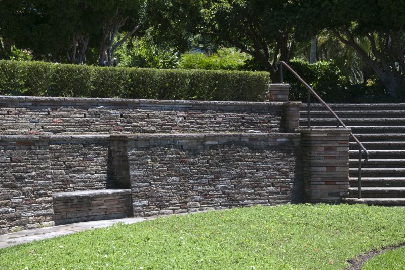 Retaining Wall Building