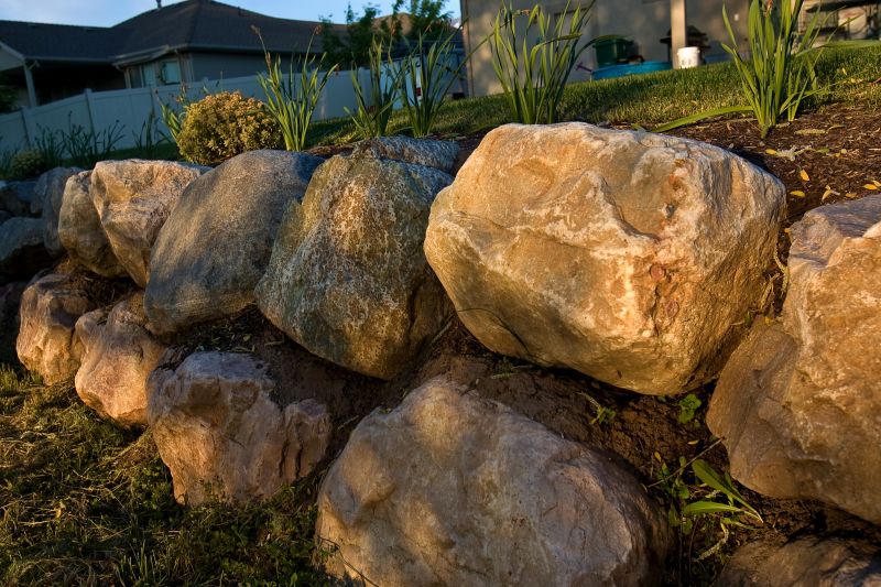 Products For Rock Wall Landscapings in use