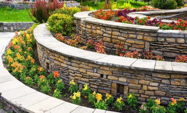 Stone Retaining Wall Service - Stone Retaining Wall Service Lees Summit, Missouri