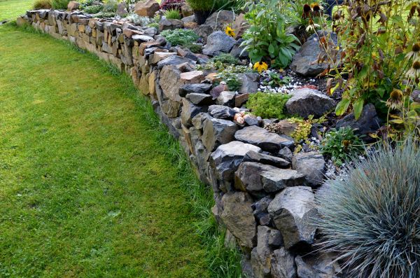 Natural Stone Wall Landscaping - Natural Stone Wall Landscaping Lees Summit, Missouri